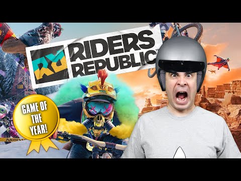 ΤΟ ΠΙΟ ΔΙΑΣΚΕΔΑΣΤΙΚΟ ΠΑΙΧΝΙΔΙ ΤΟΥ 2021! (Riders Republic)
