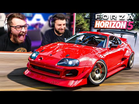 ΤΟ SUPRA ΜΕ ΤΑ 1600 ΑΛΟΓΑ ΣΤΟ FORZA HORIZON 5! |#2| TechItSerious