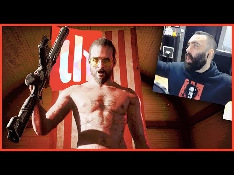 ΦΥΓΕ FATHER! ΕΛΑ MOTHER! | UH play Far Cry 5