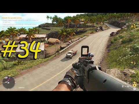 Chặn Đánh Đoàn Xe Chở Hàng Nghìn Thỏi Vàng – Far Cry 6 – Tập 34