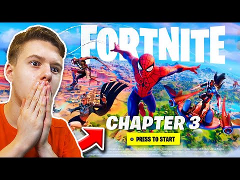 CHAPTER 3 *CHIAR ACUM* in FORTNITE ! – HARTA NOUA!