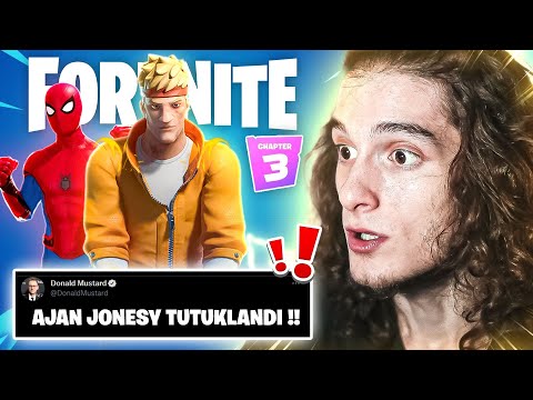 CHAPTER 3 YENİ TEASER SIZDIRILDI !! JONESY TUTUKLANDI MI?! (FORTNİTE TÜRKÇE)