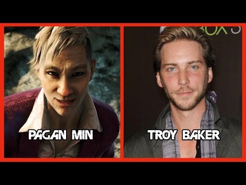 Characters and Voice Actors – Far Cry 4