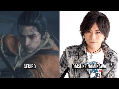 Characters and Voice Actors – Sekiro: Shadows Die Twice