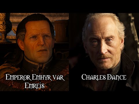 Characters and Voice Actors – The Witcher 3: Wild Hunt