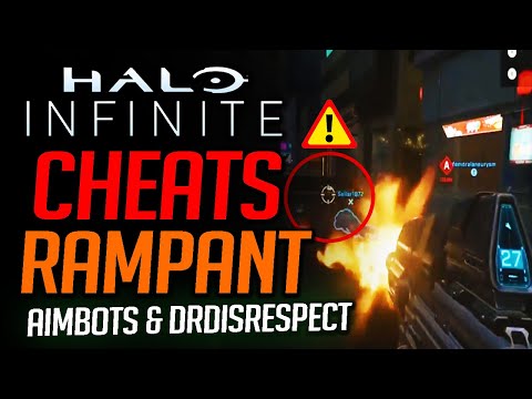 Cheaters running rampant in Halo Infinite's multiplayer | Aimbots, wall vision – or just glitches?