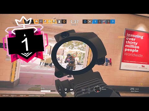 Cheating my way to #1 Champion – Rainbow Six Siege