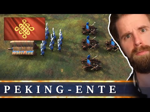 Chinese Build Order: Honor's Peking Ente | Age Of Empires 4