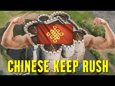 CHINESE KEEP RUSH | Chinese vs French – Age of Empires 4 Tournament Highlight