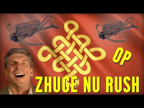 Chinese ZHUGE NU Rush | Age of Empires 4 – New Chinese Build
