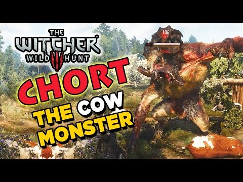 Chort: The Cow Monster – The Witcher 3: Wild Hunt