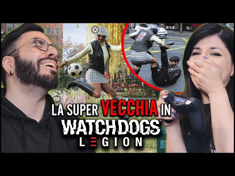 CI SIAMO! LA VECCHIA ARZILLA È INCREDIBILE! Watch Dogs Legion