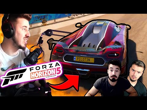 Cine e cel mai BUN la Forza Horizon 5 cu AMICII!