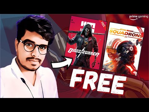 Claim Ghostrunner & Star Wars Squadrons Free via Old Prime Gaming 🔥
