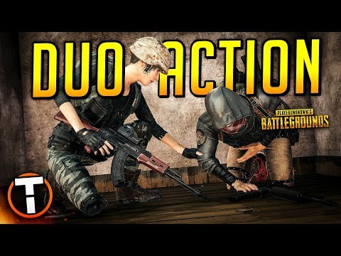 CLASSIC DUO ACTION – PLAYERUNKNOWN'S BATTLEGROUNDS w/ Aculite