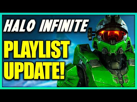 Classic Modes Returning to Halo Infinite Multiplayer Permanently! Halo Infinite Playlist Update!