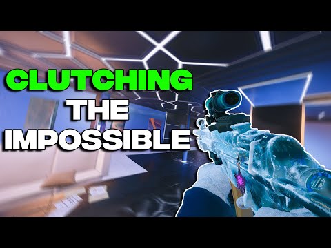 CLUTCHING The Impossible – Rainbow Six Siege Crystal Guard