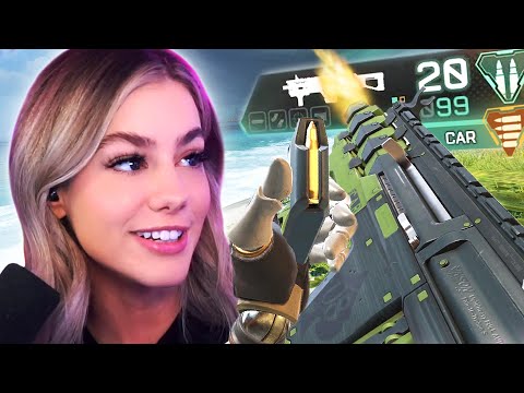 CLUTCHING WITH THE NEW CAR SMG! – Apex Legends