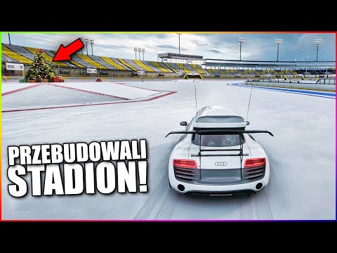 co się dzieje na stadionie :O ❄⛷ Forza Horizon 5