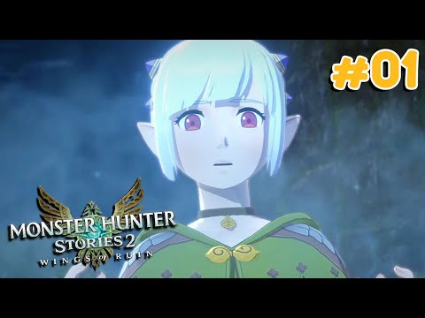 COBAIN MONSTER HUNTER STORIES 2! – FIRST IMPRESSION