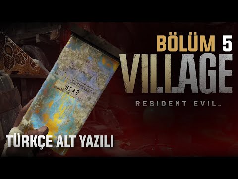 ÇOCUĞUMA NAPTINIZ LAN?! | Resident Evil Village TÜRKÇE 5.BÖLÜM