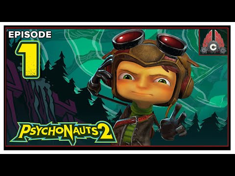 CohhCarnage Plays Psychonauts 2 – Episode 1