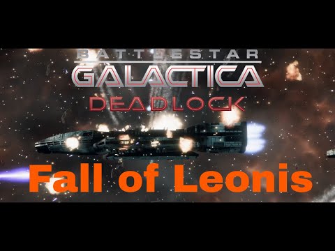 COLONY OF LEONIS FALLS!!! | Battlestar Galactica Deadlock