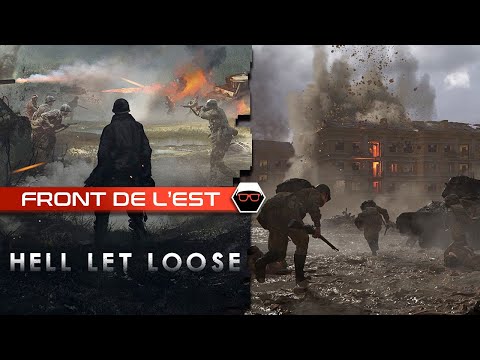 COMBAT DANS STALINGRAD | Hell Let Loose Gameplay FR
