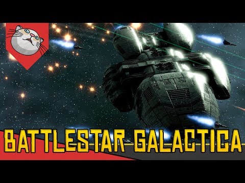 COMBATE ESPACIAL TÁTICO – Battlestar Galactica Deadlock [Conhecendo o Jogo Gameplay Português PT-BR]
