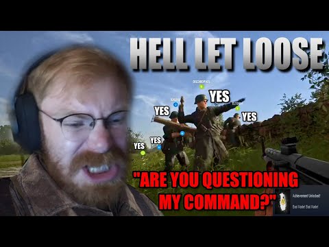 COMMANDER TOMMY RETURNS TO HELL LET LOOSE UNTIL HE RAGE QUIT!