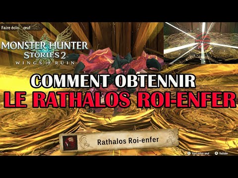 Comment obtenir le Rathalos Roi-Enfer ? – Monster Hunter Stories 2