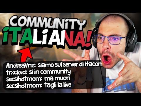COMMUNITY ITALIANA in un VIDEO! Rainbow Six Siege ITA Gameplay Ranked PC con @ReiZIV