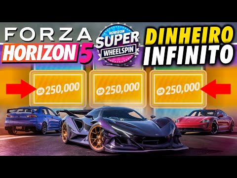 COMO GANHAR DINHEIRO INFINITO NO FORZA HORIZON 5 – (FÁCIL E RÁPIDO) *LEIA A DESCRIÇÃO*