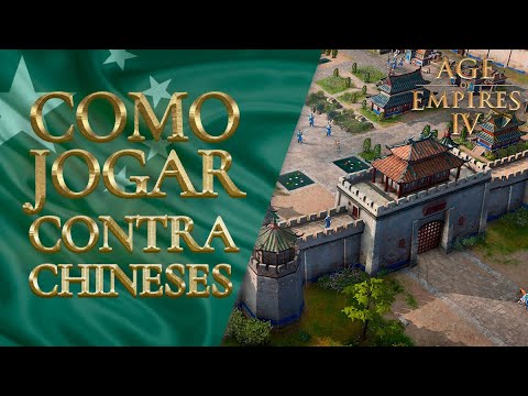 COMO JOGAR CONTRA OS CHINESES – AGE OF EMPIRES 4