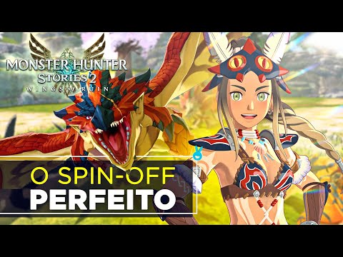 Como Monster Hunter Stories 2 complementa o universo Monster Hunter | Análise de um Spinoff perfeito