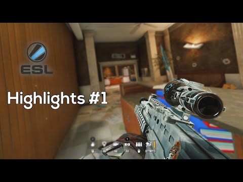 Competitive Highlights #1 – Rainbow Six Siege