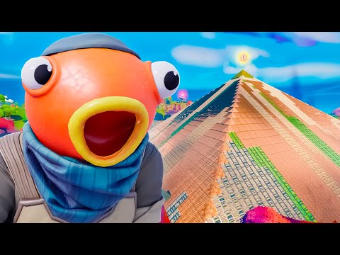 Completé la Pirámide de la Reina del Cubo! (Fortnite)