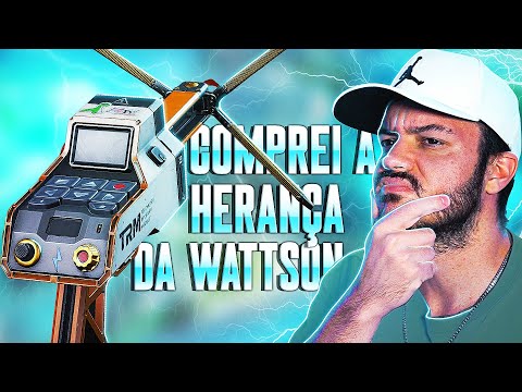 COMPREI TODOS ITENS E A HERANÇA DA WATTSON DO EVENTO SAQUEADORES | APEX LEGENDS