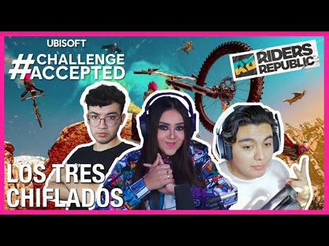 ¡Con amigos es mejor! Riders Republic | Challenge Accepted