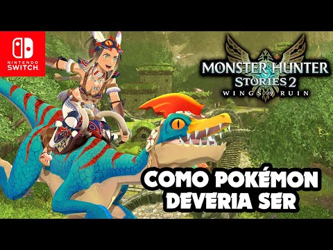 Conferindo a DEMO de Monster Hunter Stories 2 – Veja como Pokémon deveria ser [AO VIVO]