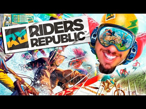 CONSISTE EN METERSE HOSTIAS | RIDERS REPUBLIC