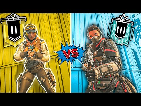 Console Rainbow Six Siege Players vs The Rank They Think They Deserve (GOLD VS PLAT)