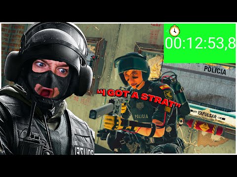 Console Speed Running to PLAT in Solo Queue – Rainbow Six Siege