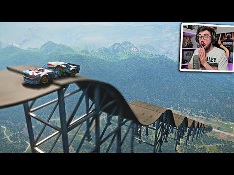 CONSTRUYO la MEGA RAMPA MÁS ALTA de FORZA HORIZON 5 😱