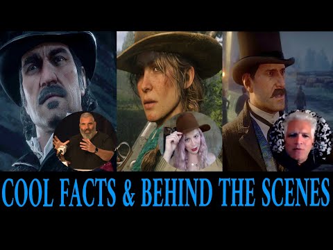 Cool Facts & Behind the Scenes of Red Dead Redemption 2 | The Making of RDR2