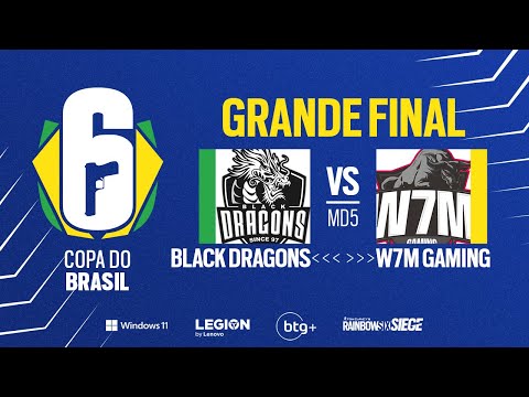 Copa do Brasil – 3ª Etapa – Grande Final – Rainbow Six Siege
