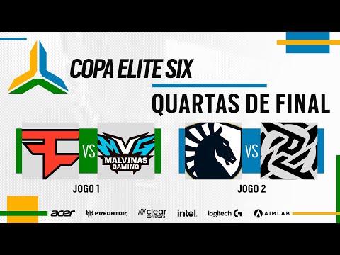 COPA ELITE SIX 2021 – QUARTAS DE FINAL – Rainbow Six Siege