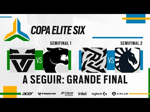 COPA ELITE SIX 2021 – SEMIFINAIS E FINAL – Rainbow Six Siege