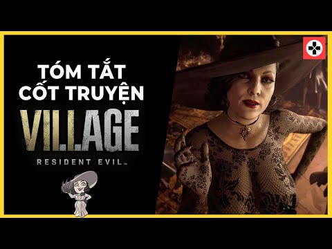 Cốt truyện game | RESIDENT EVIL VILLAGE | Làng MA SÓI