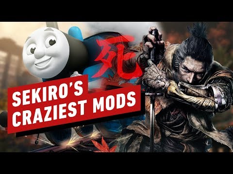 Craziest Mods From the Sekiro: Shadows Die Twice Community